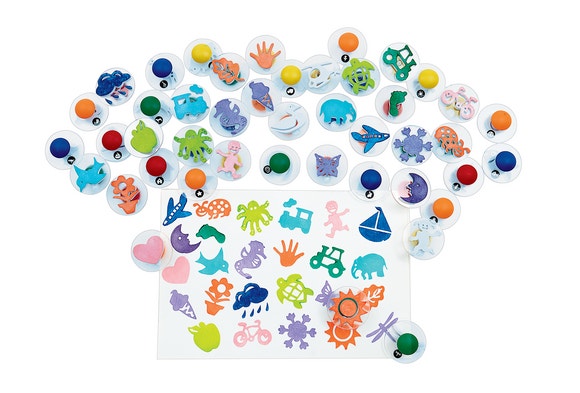 Easy-Grip Greatest Hits Stampers 40 pcs