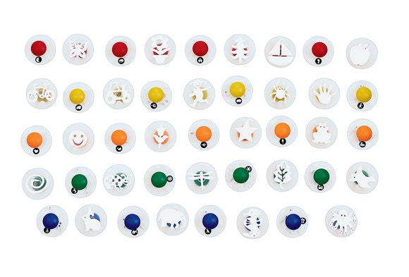 Easy-Grip Greatest Hits Stampers 40 pcs