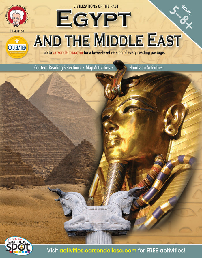 Egypt and the Middle East Ebook