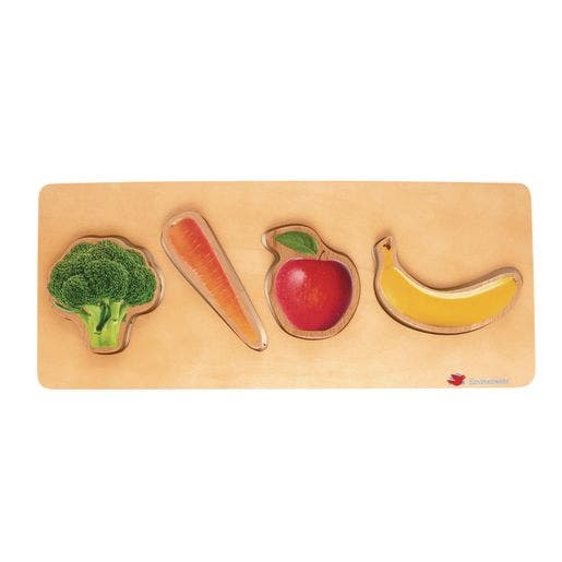 Environments Toddler Photo Puzzle Healthy Food 5 pc
