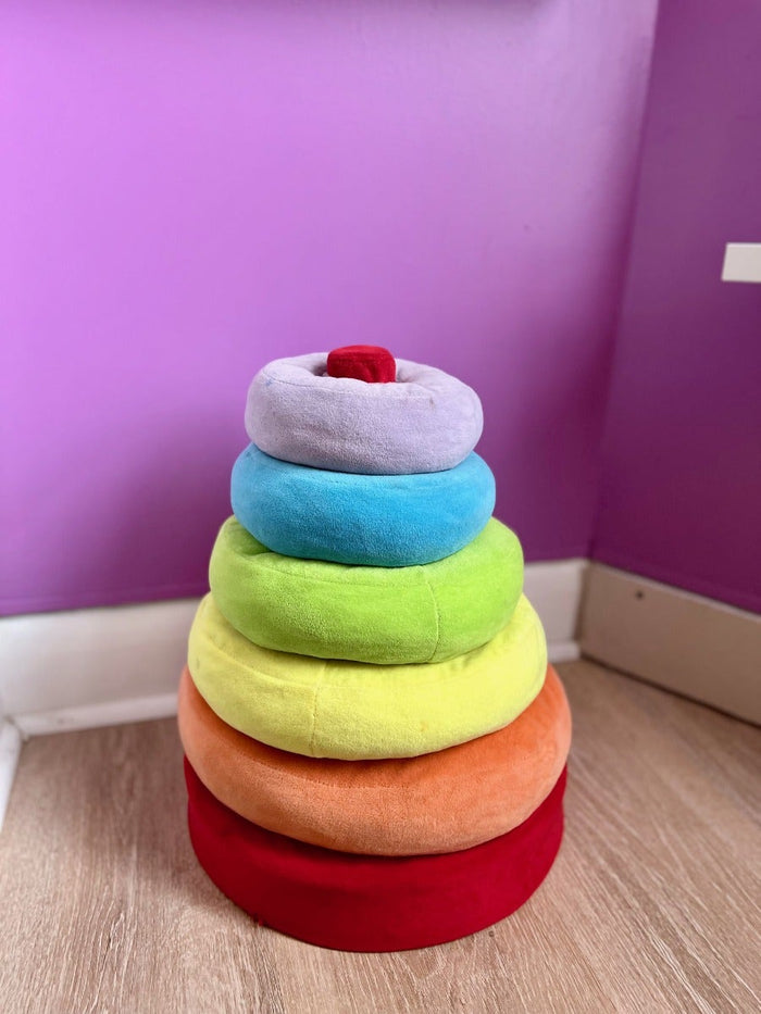 Excellerations Giant Plush Stacking Ring