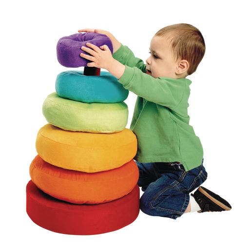 Excellerations Giant Plush Stacking Ring