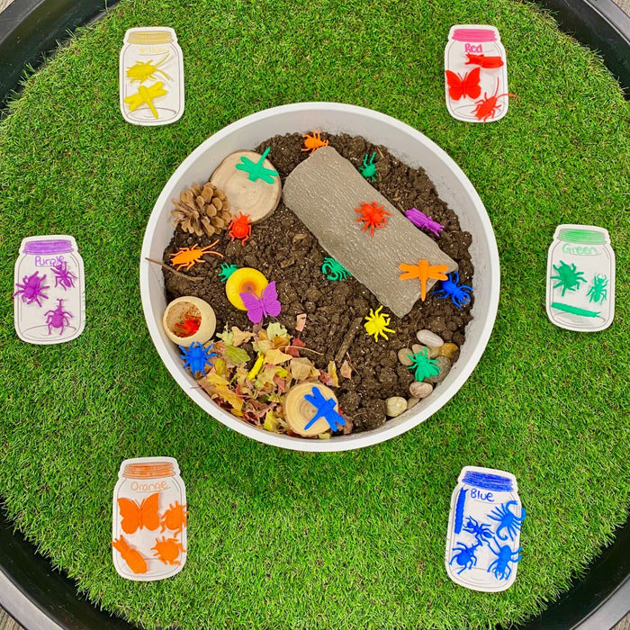 Excellerations Insect Counters 144 pieces