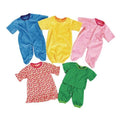 Excellerations Multi-Size Doll Sleepwear 13-17 inches