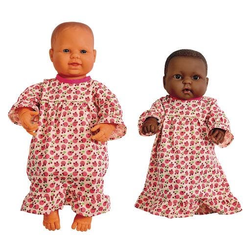 Excellerations Multi-Size Doll Sleepwear 13-17 inches