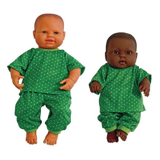 Excellerations Multi-Size Doll Sleepwear 13-17 inches