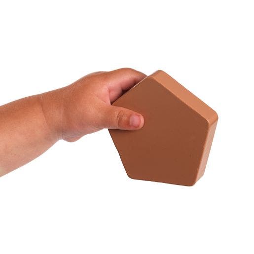 Excellerations Natural Chunky Puzzles Shapes