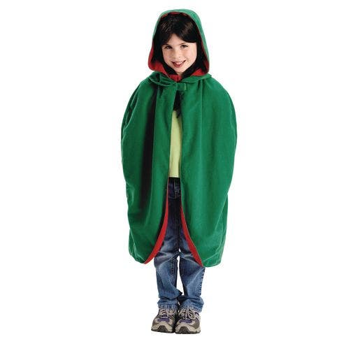 Excellerations Reversible Fabric Capes set of 4