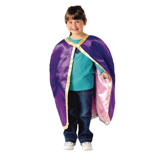 Excellerations Reversible Fabric Capes set of 4