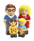 Excellerations Soft Family Dolls Caucasian