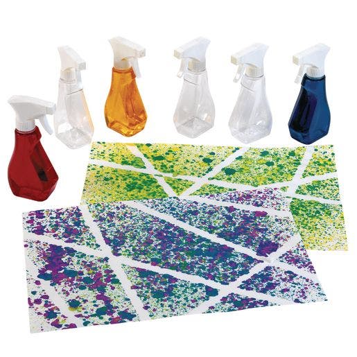 Extra Large Clear Trigger Sprayers Set of 6