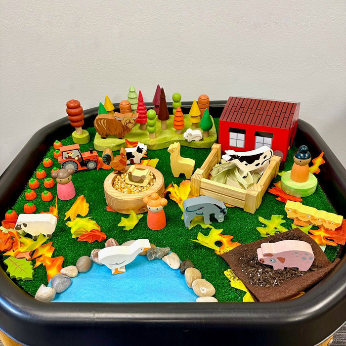 Farmyard Animals Set of 13