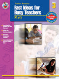 Fast Ideas for Busy Teachers Math Gr 3 Ebook