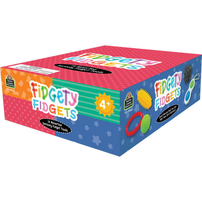 Fidget Box Fidgety Fidgets