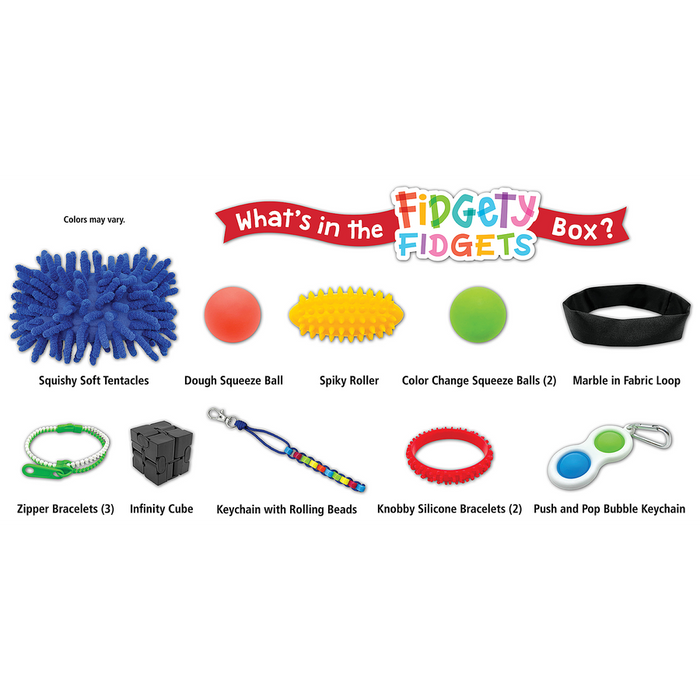 Fidget Box Fidgety Fidgets