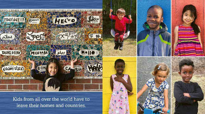 Finding Home Words from Kids Seeking Sanctuary