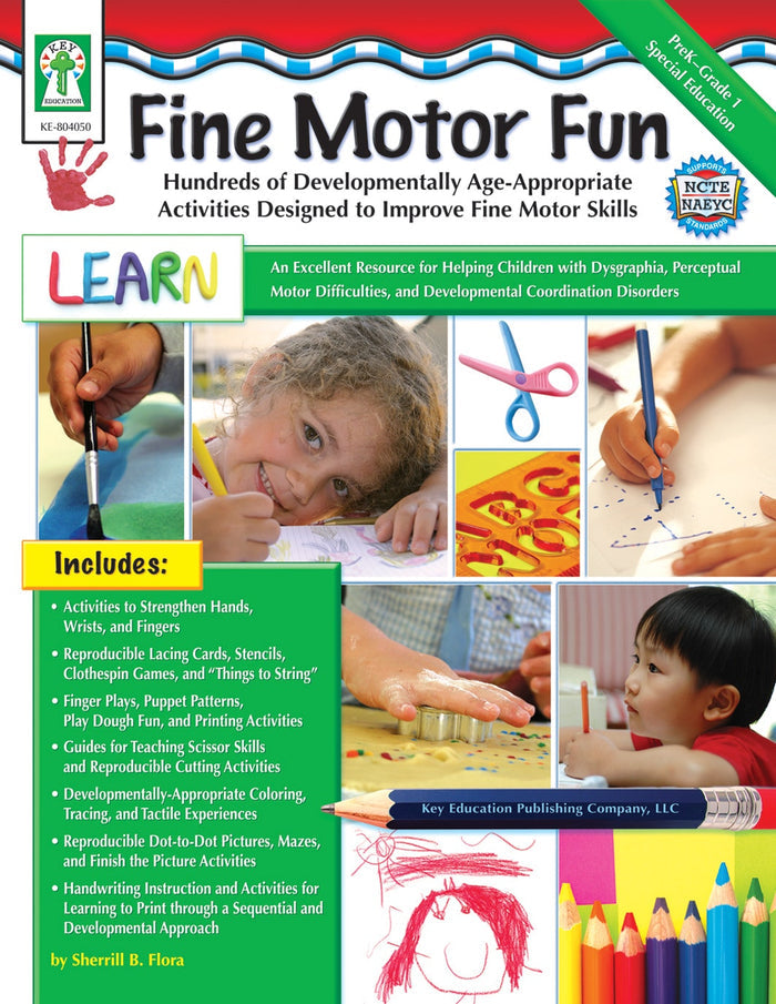 Fine Motor Fun Ebook