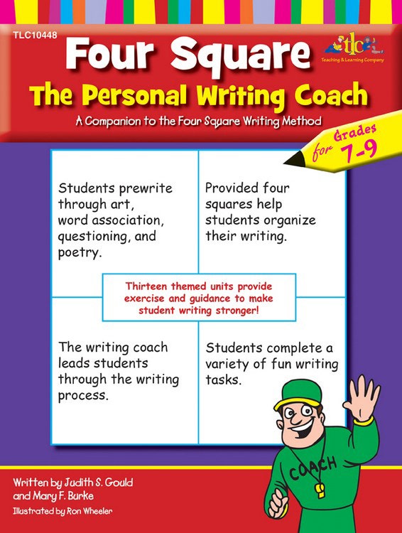 Four Square: The Personal Writing Coach for Grades 7-9 Ebook