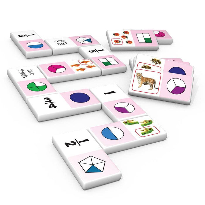 Fraction Dominoes