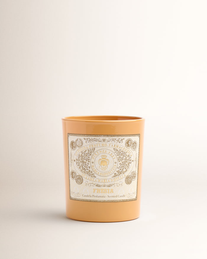 Fresia Glass Candle