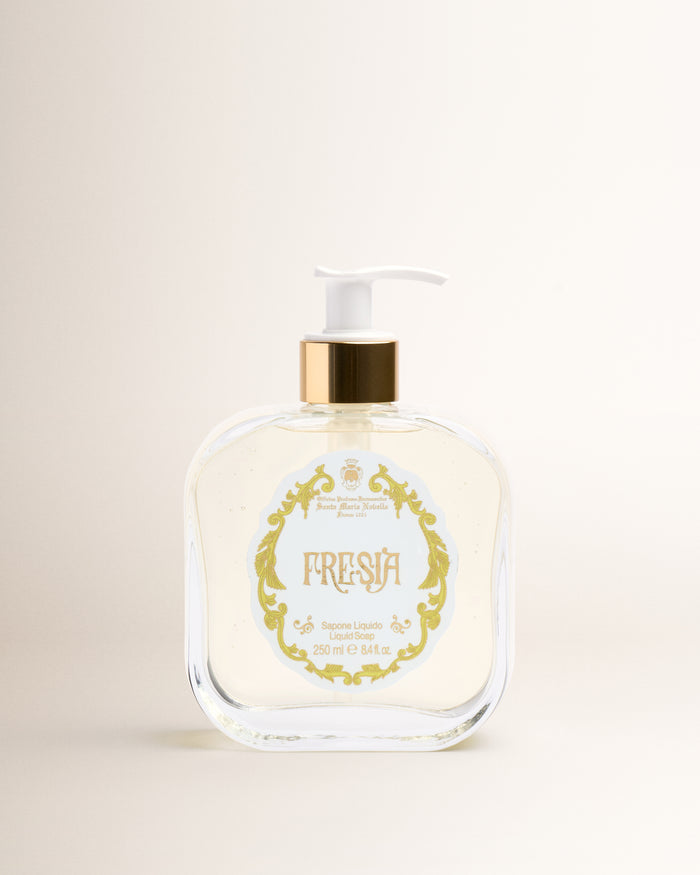 Fresia Glass Liquid Soap