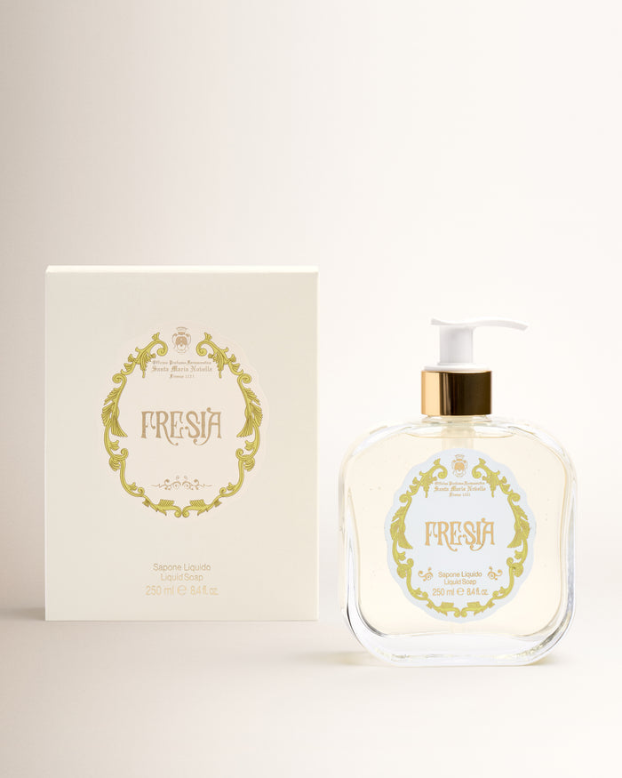 Fresia Glass Liquid Soap