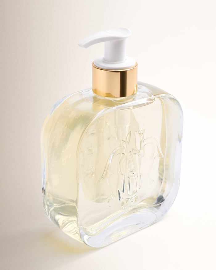 Fresia Glass Liquid Soap