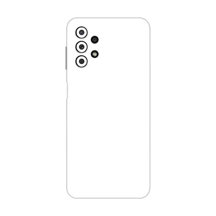 Full Back / White Matte