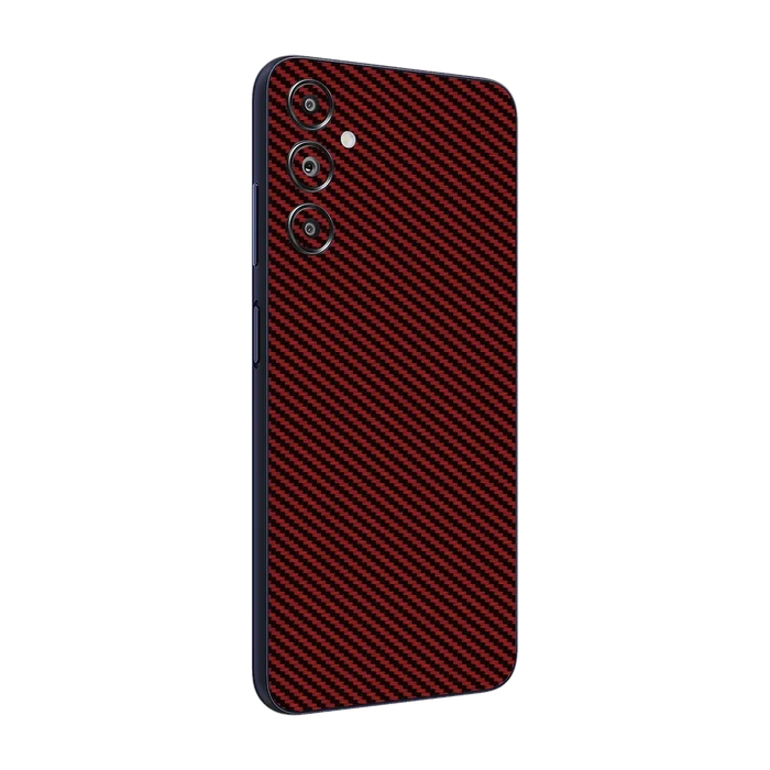 Flat Back / Scarlet Aramid