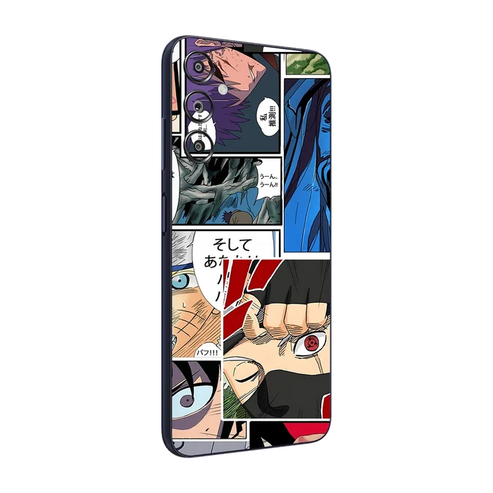 Flat Back / Manga Relics