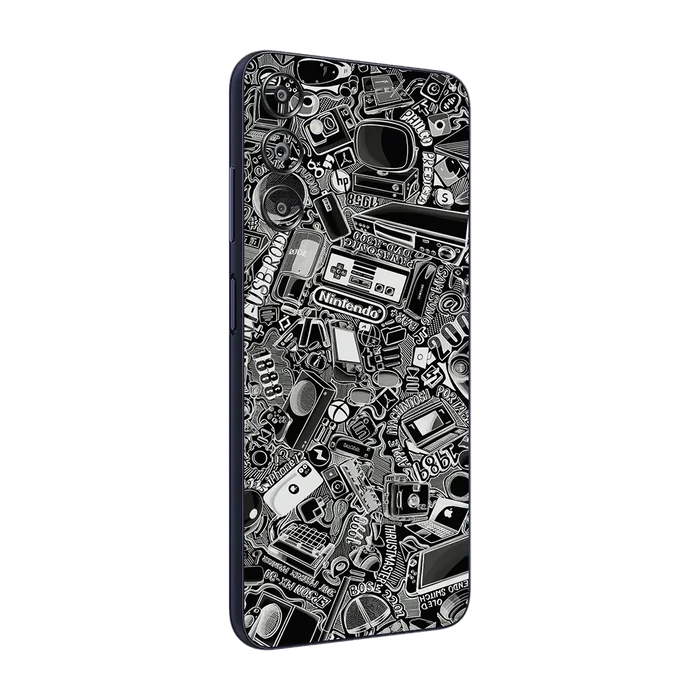 Flat Back / Tech Camo Dark