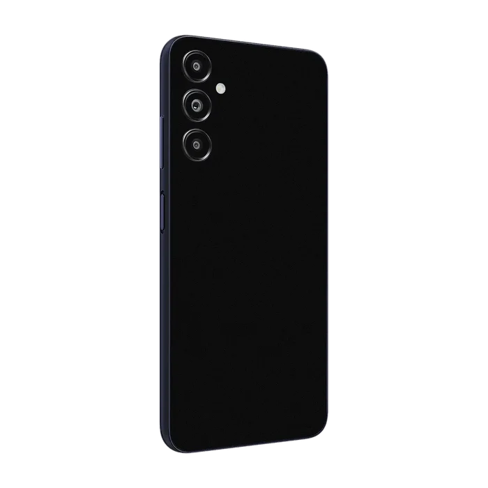 Flat Back / Black Matte
