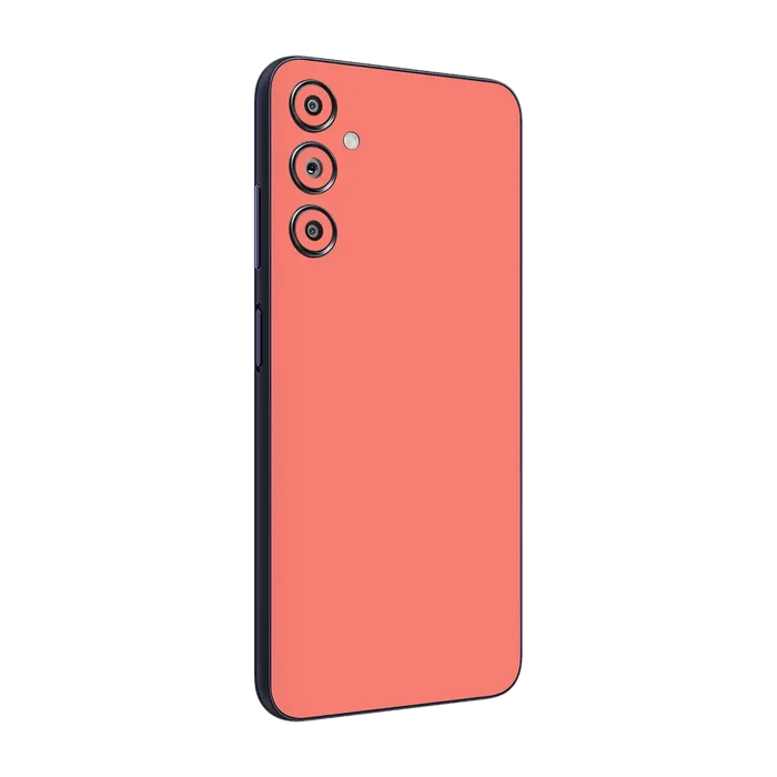 Flat Back / Pastel Red