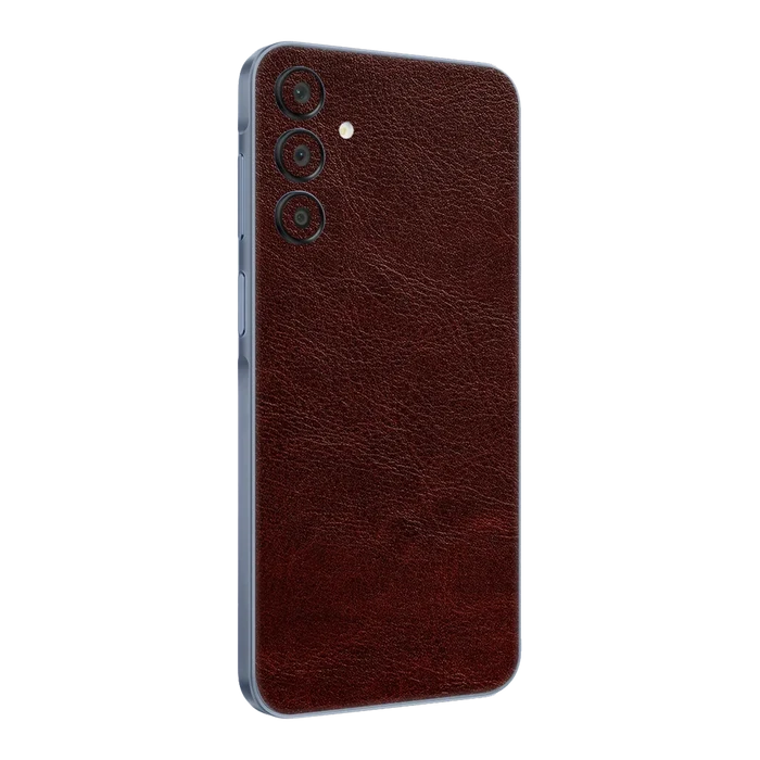Flat Back / Auburn Leather