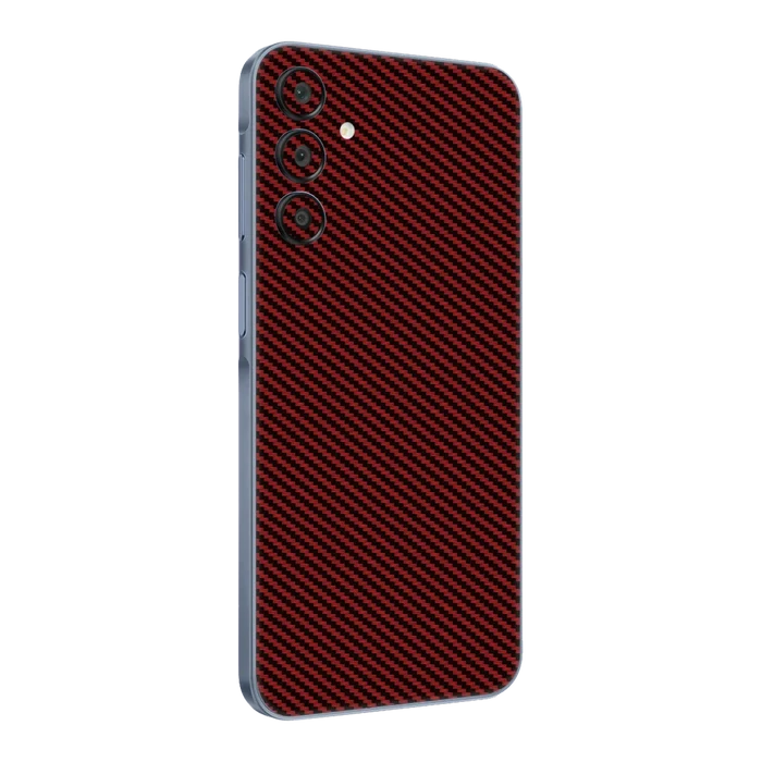 Flat Back / Scarlet Aramid