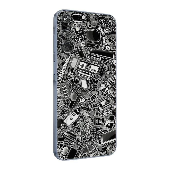 Flat Back / Tech Camo Dark