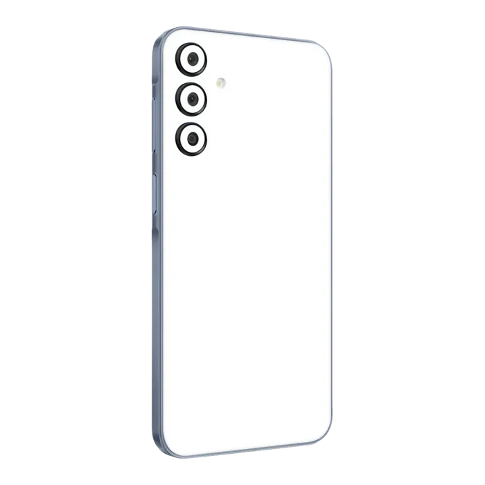Flat Back / White Matte