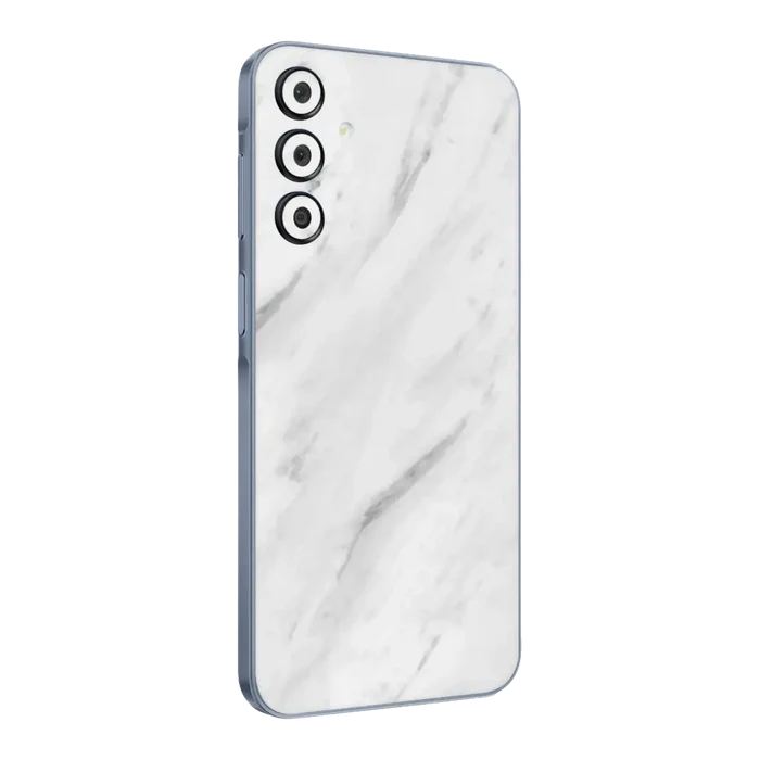 Flat Back / White Marble