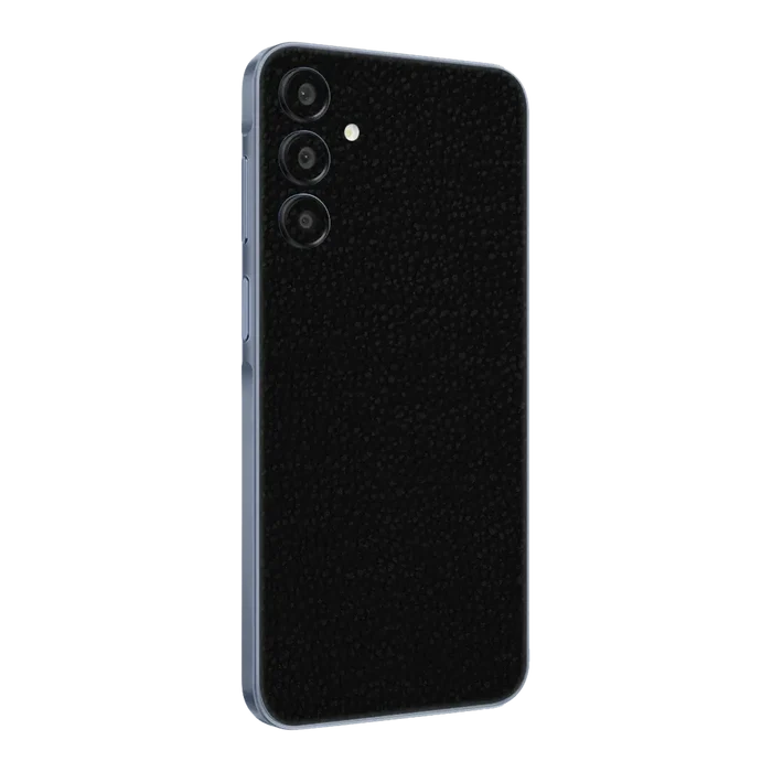 Flat Back / Black Leather