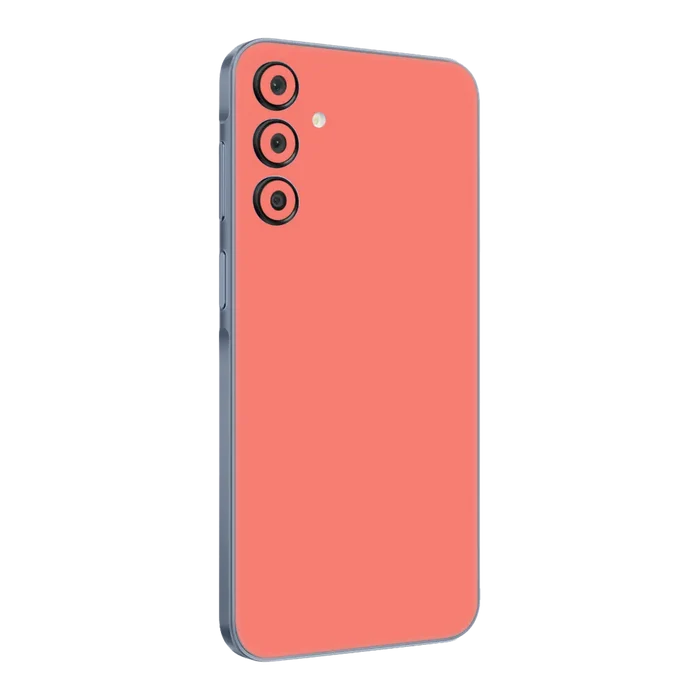 Flat Back / Pastel Red