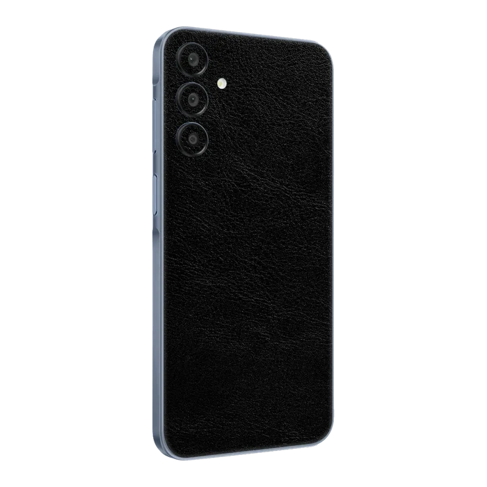 Flat Back / Obsidian Leather