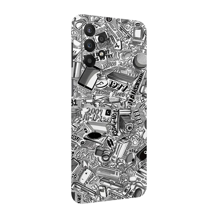 Galaxy A23 Mobile Skins & Wraps