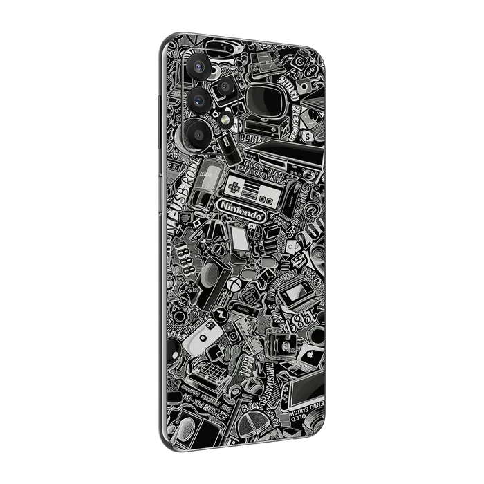 Flat Back / Tech Camo Dark