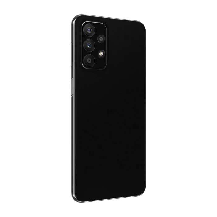 Flat Back / Black Matte