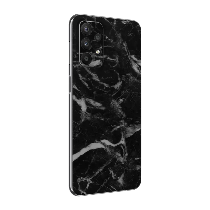 Flat Back / Black Marble