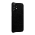 Flat Back / Obsidian Leather