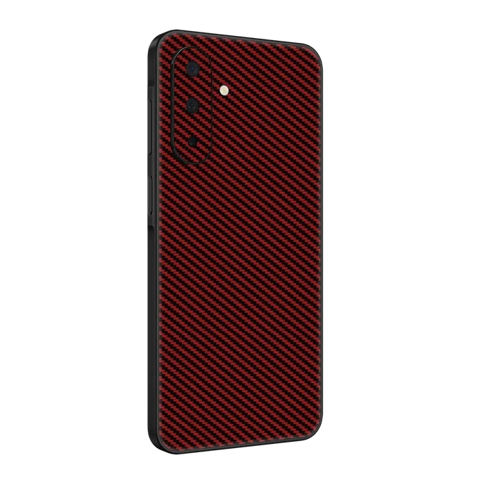 Flat Back / Scarlet Aramid