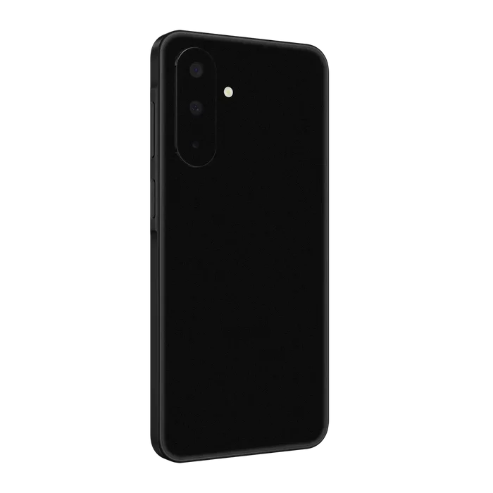Flat Back / Black Matte