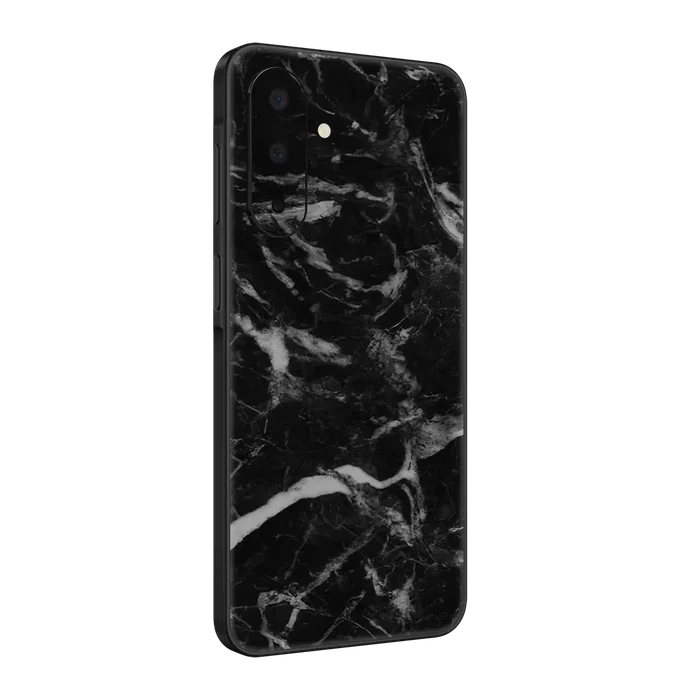 Flat Back / Black Marble