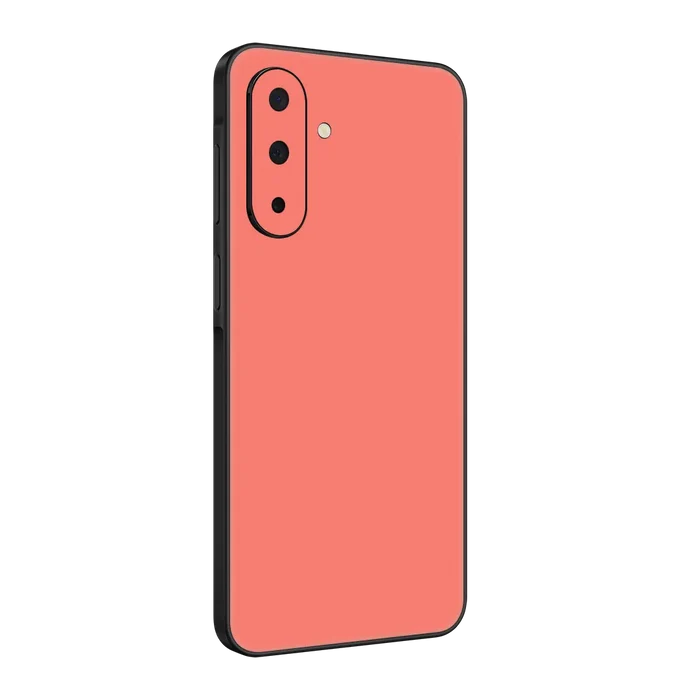 Flat Back / Pastel Red